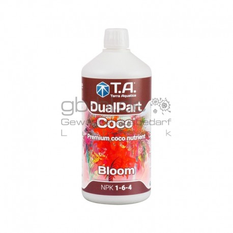 T.A. DualPart Coco® Bloom 1 l